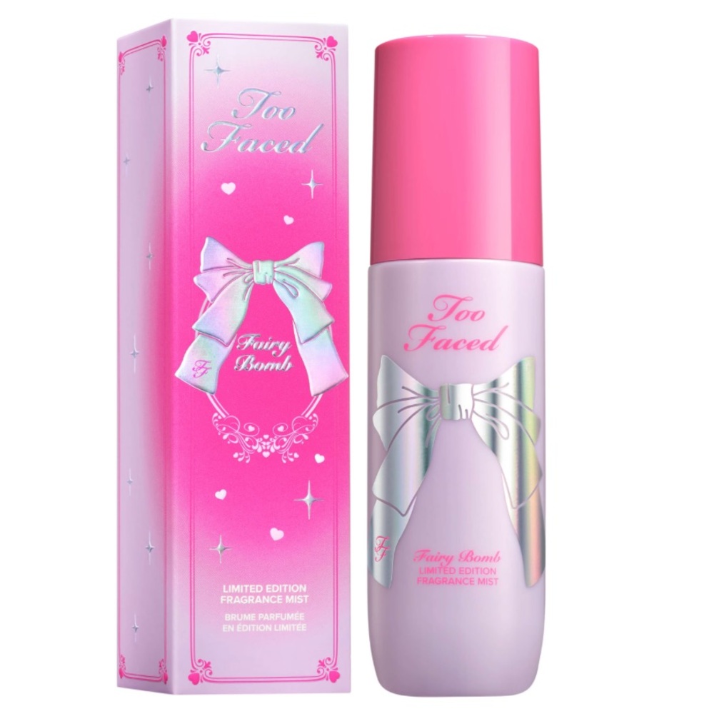Too Faced Fairy Bomb Limited Edition Fragrance Mist optimism in a bottle!